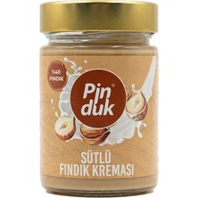 Pinduk Sütlü Fındık Kreması %40 Fındık 330 gr