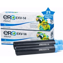 Ero Print Canon imageRUNNER 2016 Muadil Toner - 2'li Avantaj Paket
