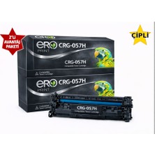 Ero Print Canon İ-Sensys LBP-228dw Çipli Muadil Toner - 2'li Avantaj Paket