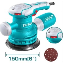 Total Eksantrik Zımpara Makinesi TF2061506