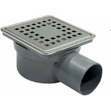 Dasa - Q50 10X10 cm Yandan Girişli Çelik Çerçeveli Süzgeç - 3000-50