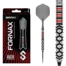 Winmau Fornax Parallel Switch Points %90 Tungsten Çelik Uçlu Dart Oku