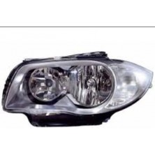 Tyc Bmw 1 Serisi Ön Far Elgrı Hatchback Sağ 2007  (Oem No:  63117193388)