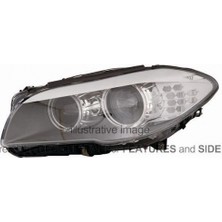 Tyc Bmw 5 Serisi Ön Far Elektrikli Motorlu Xenon Tip Sol 2010-2013 (Oem No:  63117271911)
