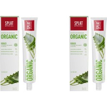 Splat Special Organik Aloe Vera Florürsüz Diş Macunu 75 ml 2 Adet