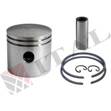 Hyundai Üfleme Piston Segman Hyundaı EBV260 34 mm Orjinal