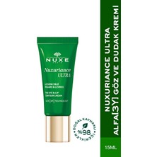 Nuxe Göz Ve Dudak Çevresi Kremi 15 Ml Nuxuriance Ultra Özellikli Bakım Ürünü