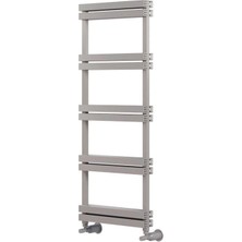 Lojimax Alüminyum Dekoratif Havlupan Quartz 700 x 500 6  Dilim | Parlak Eloksal | Yüksek Isıl Güç | 5 Yıl Üretici Garantisi