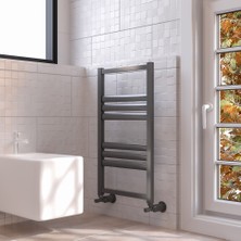 Lojimax Alüminyum Dekoratif Havlupan Vista 1700 x 500 17  Dilim | Dokulu Antrasit Gri | Yüksek Isıl Güç | 5 Yıl Üretici Garantisi