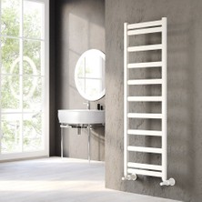 Lojimax Alüminyum Dekoratif Havlupan Viola Style 800 x 500 6  Dilim | 9003 Mat Ral | Yüksek Isıl Güç | 5 Yıl Üretici Garantisi