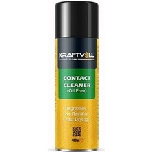 Kraftvoll Kontakt Devre Temizleyici Sprey 400 ml (Yağsız)