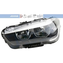 Tyc Bmw Ön Far Elektrikli Motorlu Sol 2015- (Oem No:  63117346533)