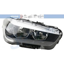 Tyc Bmw Ön Far Elektrikli Motorlu Sağ 2015- (Oem No:  63117346534)