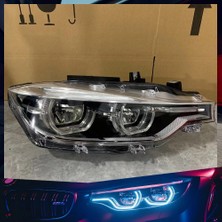 Tyc Bmw 3 Serisi Ön Far Elektrikli Motorlu Ledlı Sağ 2015- (Oem No:  63117419634)