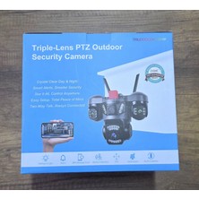 Acme AC-5011 3 Lens Wifi Ptz Kamera Smart Aı 360 Speed Dome