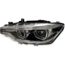 Tyc Bmw 3 Serisi Ön Far Elektrikli Motorlu Ledlı Sol 2015- (Oem No:  63117419633)
