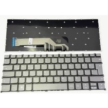 İnfostar Lenovo IdeaPad Flex 5-14IIL05 5-14ııl05, 5-14ıtl05, 7-14ıtl05 81x1, 82fe ile Uyumlu Notebook Klavye - Tuş Takımı / Siyah - TR
