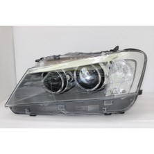Tyc Bmw X3 Ön Far Elektrikli Motorlu Xenon Tip Sol 2011-2014 (Oem No:  63117276991)