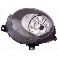 Tyc Mini Cooper F55 Ön Far Elektrikli Motorlu Beyaz Sın Sağ 2014- (Oem No:  63117401602)