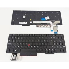 İnfostar Lenovo Thinkpad20nb 20nc 20nf  ile Uyumlu Notebook Klavye - Tuş Takımı / Siyah - TR