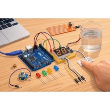 Makeryum Arduino Uno Temel Algılama ve Gösterim Seti