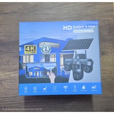 Acme AC-5604 4g Solar Camera Aov 4 Lens 20600MAH Hıeasy