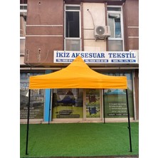 İkiz Aksesuar 3x3 Gazebo Katlanabilir Çardak