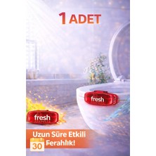 Fresh Products Fresh Clip 2.5 Tuvalet Wc Klozet Koku Giderici Kiwi - Grapefruit (Kırmızı)