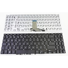 İnfostar Asus F515jp F515ja F515j F515ea F515e F512ub F512ua ile Uyumlu Notebook Klavye - Tuş Takımı / Siyah - TR