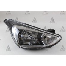 Depo Far I10 2014-2018 Elektrikli Siyah Sağ (1 Adet) (Oem No: 92102-B9000)