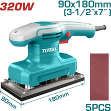 Total Titreşimli Zımpara TF1301836