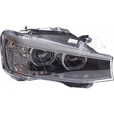 Tyc Bmw X3 Ön Far Elektrikli Motorlu Xenon Tip Ledlı Sağ 2014-2017 (Oem No:  63117401132)