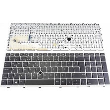 İnfostar Hp Elitebook 755 G5 Zbook 15u G5, 15u G6 ile Uyumlu Notebook Klavye - Tuş Takımı / Siyah - TR