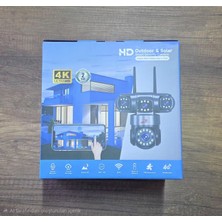 Acme Z6PRO 4kameralı Ptz Wıfı Kamera Hıeasy