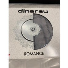 Dinarsu Romance Embos Tek Kişilik Battaniye