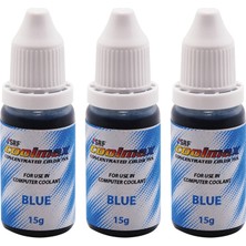 SRF Coolmax Konsantre Mürekkep 3X15G (Mavi) - Mavi