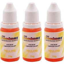 SRF Coolmax Konsantre Mürekkep 3X15G (Sarı) - Sarı