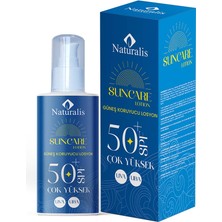 Naturalis Güneş Koruyucu & Leke Önleyici Losyon SPF50+