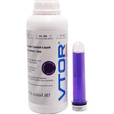 Vtor Kristal Mor 1l Bilgisayar Soğutma Sıvısı - Mor