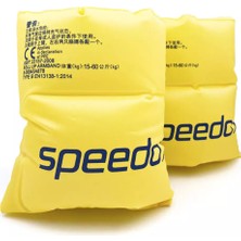 SPEEDO ROLL UP ARMBAND JU YELLOW