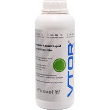 Vtor Bilgisayar Soğutma Sıvısı Kristal Yeşil 1000ML - Yeşil