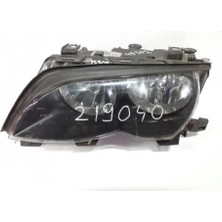 Tyc Bmw 3 Serisi Ön Far Elektrikli Motorlu Siyah Sol 2001 2004- (Oem No:  63126910955)