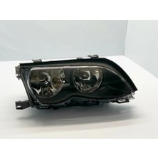 Tyc Bmw 3 Serisi Ön Far Elektrikli Motorlu Siyah Sağ 2001-2004 (Oem No:  63126910956)
