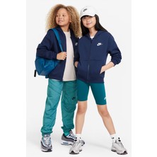 Nike Genç Çocuk Tam Fermuarlı Kapüşonlu Sweatshirt