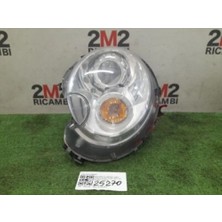 Tyc Mini Cooper S R56 Ön Far Elektrikli Motorlu Merceklı Sol 2010- (Oem No:  63127269981)