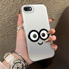 HONTINGA iPhone 8 ile Uyumlu Kılıfı Silikon Kenar Sert Arka Düşüme Önleyici Basitlik Anti Düşme Kamera Korumali Moda Adamı Desen Telefon Kılıfı Kadın ve Erkek Için Uygundur K1-0585