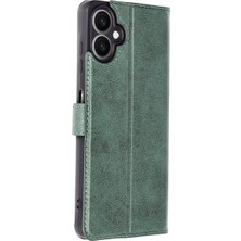 Magicool Samsung Galaxy A06 Kılıf Trend S Plus Kapaklı Kılıf - Yeşil