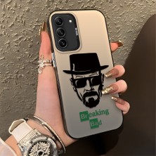 HONTINGA Samsung Galaxy S21 Fe ile Uyumlu Kılıfı Silikon Kenar Sert Arka Düşüme Önleyici Basitlik Anti Düşme Kamera Korumali Moda Adamı Desen Telefon Kılıfı Kadın ve Erkek Için Uygundur K1-0585