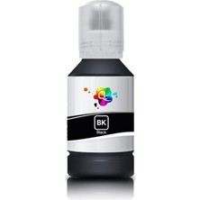 Qc Epson 103 Kartuş Uyumlu Mürekkep 140ML Black Siyah Dye