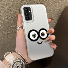 HONTINGA Samsung Galaxy M23 ile Uyumlu Kılıfı Silikon Kenar Sert Arka Düşüme Önleyici Basitlik Anti Düşme Kamera Korumali Moda Adamı Desen Telefon Kılıfı Kadın ve Erkek Için Uygundur K1-0585